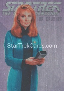 Star Trek The Next Generation Portfolio Prints Series One Trading Card R3