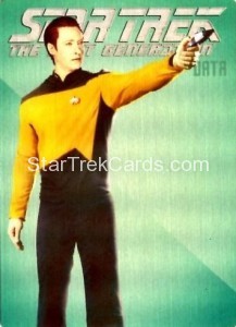 Star Trek The Next Generation Portfolio Prints Series One Trading Card R5