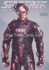 Star Trek The Next Generation Portfolio Prints Series One Trading Card R7