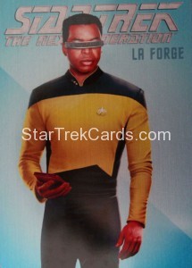 Star Trek The Next Generation Portfolio Prints Series One Trading Card R9