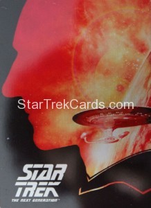 Star Trek The Next Generation Portfolio Prints Series One Trading Card SG1
