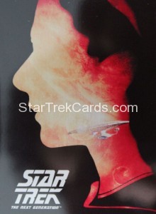 Star Trek The Next Generation Portfolio Prints Series One Trading Card SG31