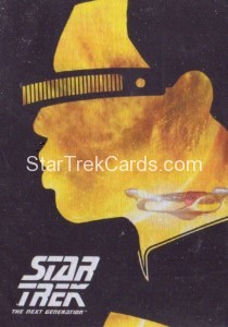Star Trek The Next Generation Portfolio Prints Series One Trading Card SG5
