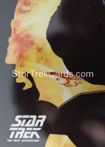 Star Trek The Next Generation Portfolio Prints Series One Trading Card SG7