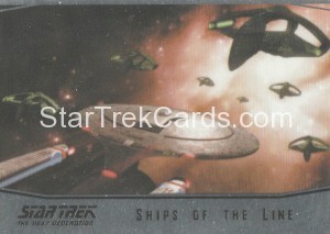 Star Trek The Next Generation Portfolio Prints Series One Trading Card SL13