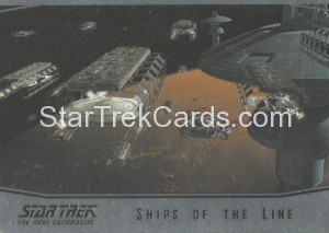 Star Trek The Next Generation Portfolio Prints Series One Trading Card SL15