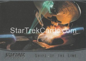 Star Trek The Next Generation Portfolio Prints Series One Trading Card SL3