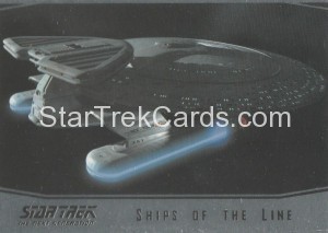 Star Trek The Next Generation Portfolio Prints Series One Trading Card SL9