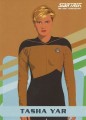 Star Trek The Next Generation Portfolio Prints Series One Trading Card U7