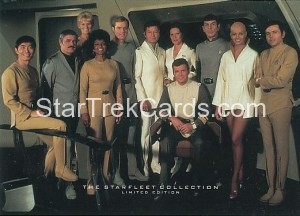 1993 The Starfleet Collection Trading Card 1