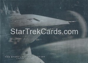 1993 The Starfleet Collection Trading Card 3