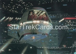 1993 The Starfleet Collection Trading Card 4