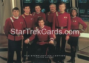 1993 The Starfleet Collection Trading Card 5