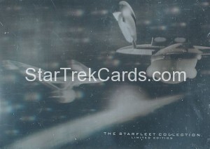 1993 The Starfleet Collection Trading Card 6