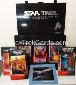 1993 The Starfleet Collection Trading Card Video Card Set 1
