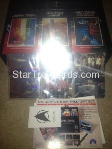 1993 The Starfleet Collection Trading Card Video Card Set 2