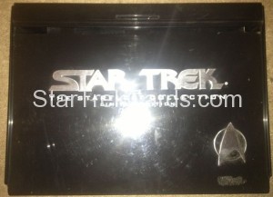 1993 The Starfleet Collection Trading Card Video Card Set 3