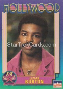 1991 Starline Hollywood Walk of Fame Trading Card 153