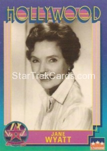 1991 Starline Hollywood Walk of Fame Trading Card 157