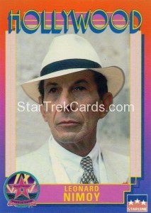 1991 Starline Hollywood Walk of Fame Trading Card 8