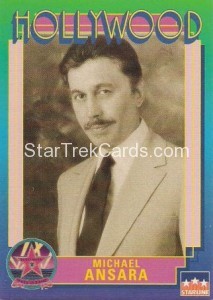 1991 Starline Hollywood Walk of Fame Trading Card 83