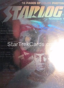 1993 Starlog Magazin Star Trek Trading Card