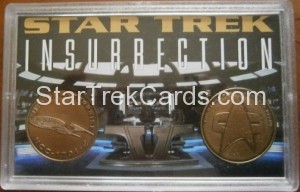 1998 Star Trek Insurrection Convention Trading Card