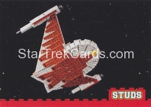 2012 SDCC Lego Studs Trading Card P2