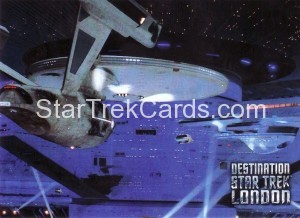 2012 Star Trek Destination London Trading Card NCC 1701 A