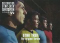 2014 Star Trek Destination Germany Trading Card TOS Bridge Crew