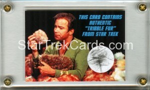 2016 Vault Collectibles Tribble Fur Trading Card