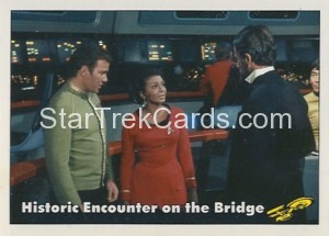 Star Trek 1976 Expansion Trading Card 1