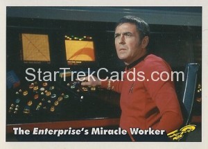 Star Trek 1976 Expansion Trading Card 2