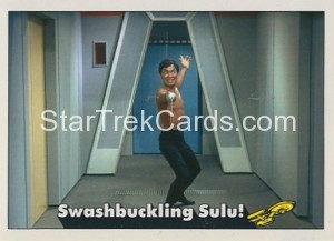 Star Trek 1976 Expansion Trading Card 3