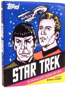 Star Trek 1976 Expansion Trading Card Book