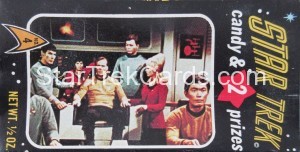 Star Trek Phoenix Candy Trading Card 4