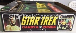 Star Trek Phoenix Candy Trading Card Box Alternate