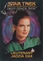 Star Trek Deep Space Nine Playmates Action Figure Cards Lieutenant Jadzia Dax