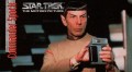 Classic Star Trek Movies Playmates Action Figure Trading Card Commander Spock