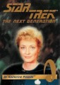 1995 Star Trek The Next Generation Playmates Action Figure Trading Card Dr Katherine Pulaski