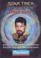 Star Trek DS9 Playmates Action Figure Space Caps Trading Card 2