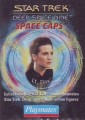 Star Trek DS9 Playmates Action Figure Space Caps Trading Card 4