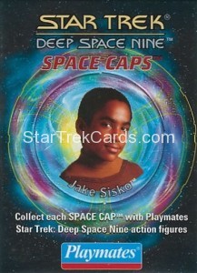 Star Trek Deep Space Nine Playmates Action Figure Space Caps 7