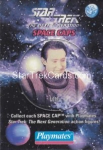 Star Trek The Next Generation Playmates Action Figure Space Caps 10