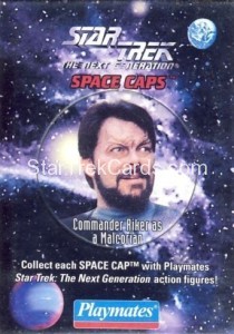 Star Trek The Next Generation Playmates Action Figure Space Caps 26
