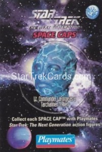 Star Trek The Next Generation Playmates Action Figure Space Caps 27