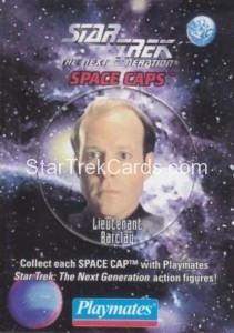 Star Trek The Next Generation Playmates Action Figure Space Caps 29