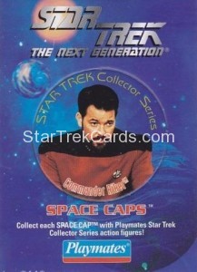 Federation Edition Playmates Action Figure Space Caps Card 7