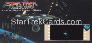 Star Trek The Motion Picture Film Cell Cards 1A