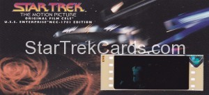 Star Trek The Motion Picture Film Cell Cards 1B